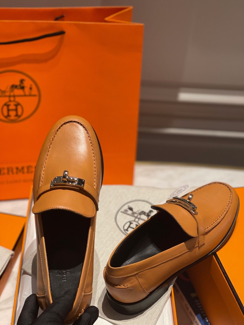 Hermes Leather Shoes